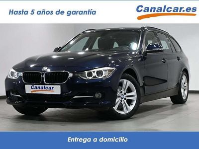 Azul Usado 2014 BMW 320 Familiar | 13.791 € (Precio justo)