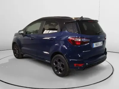 Usado Ford Ecosport ST-Line 125 CV (91 kW) 2020 Azul SUV