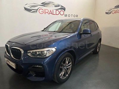 Usado BMW X3 190 CV (139 kW) 2020 Azul SUV