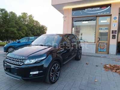 Azul Usado 2012 Land Rover Range Rover evoque Pure SUV | 13.999 € (Precio justo)