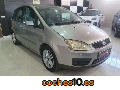Usado Ford C-MAX Trend 109 CV (80 kW) 2004 Plateado Monovolumen
