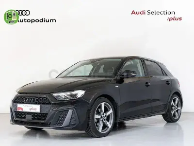 Usado Audi A1 Sportback 110 CV (80 kW) 2022 Negro Utilitario