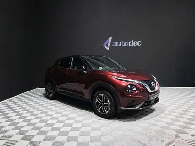 Usado Nissan Juke N-Connecta 114 CV (83 kW) 2025 Burdeos SUV