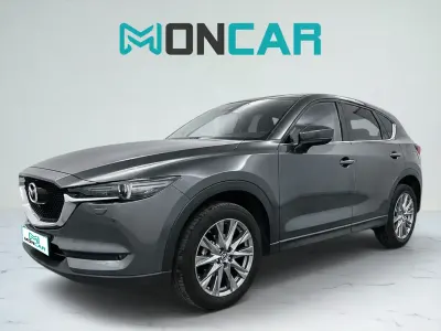 Usado Mazda CX-5 165 CV (121 kW) 2019 Gris SUV