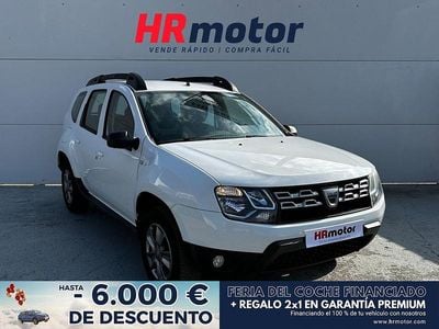 Blanco Usado 2017 Dacia Duster Lauréate SUV | 10.610 € (Precio justo)