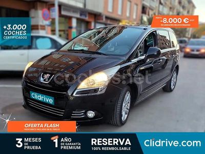 Negro Usado 2011 Peugeot 5008 Sport Monovolumen | 6990 € (Precio justo)