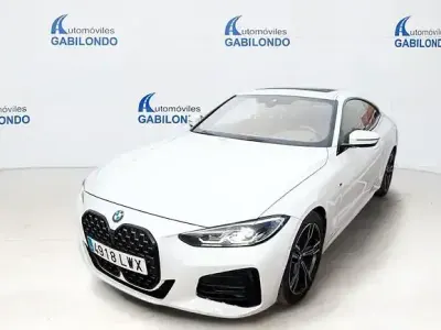 Usado BMW 420 190 CV (139 kW) 2022 Blanco Coupe