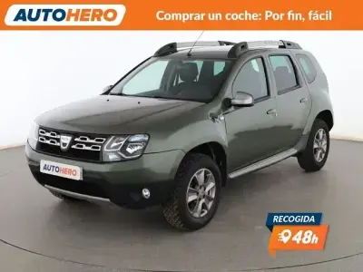 Occasion Dacia Duster Lauréate 125 ch (91 kW) 2015 Vert SUV
