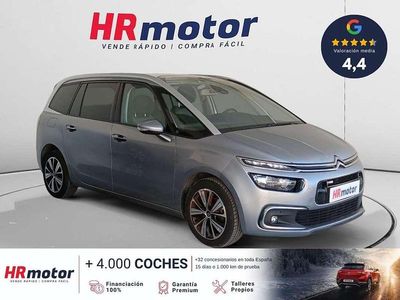 Usado Citroën C4 Shine 132 CV (97 kW) 2017 Gris Monovolumen