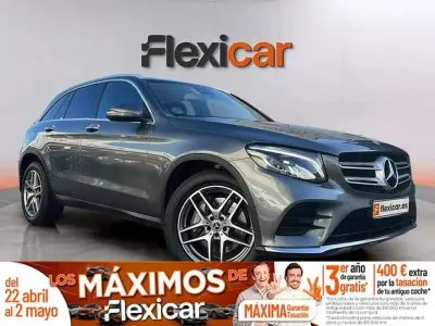 Używany Mercedes GLC220 170 KM (125 kW) 2017 Szary SUV