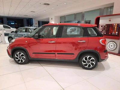 Używany Fiat 500L 95 KM (69 kW) 2021 Czerwony Minivan