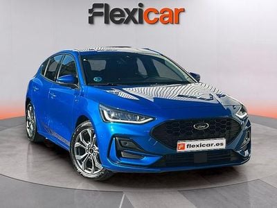 Usado Ford Focus ST-Line 125 CV (91 kW) 2023 Azul Berlina