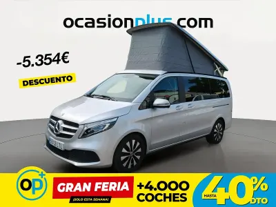 Usado Mercedes V250 Marco Polo 190 CV (139 kW) 2021 Gris Monovolumen