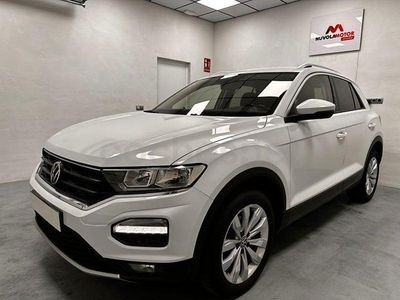 Usado VW T-Roc Advance 115 CV (84 kW) 2021 Blanco SUV