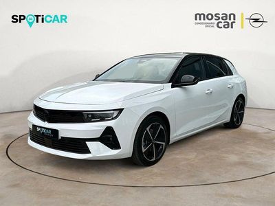 Usado Opel Astra 136 CV (100 kW) 2024 Blanco Berlina