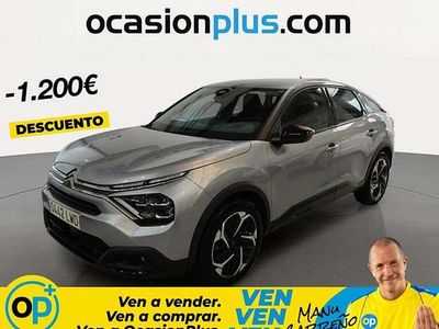 Usado Citroën C4 Feel 131 CV (96 kW) 2022 Gris Utilitario