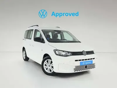 Usado VW Caddy 150 CV (110 kW) 2025 Blanco Monovolumen