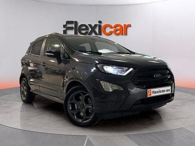 Usado Ford Ecosport ST-Line 125 CV (91 kW) 2019 Gris SUV