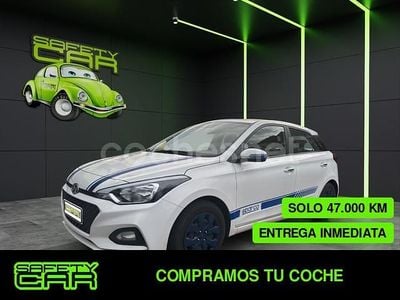 Blanco Usado 2019 Hyundai i20 Berlina | 11.999 € (Precio justo)