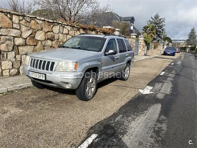 Usado Jeep Grand Cherokee Laredo 163 CV (119 kW) 2005 Gris / plata SUV