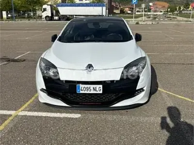 Usado Renault Mégane R.S. 265 CV (194 kW) 2012 Blanco Berlina