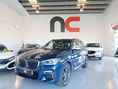 Azul Usado 2018 BMW X3 M Sport SUV | 34.900 € (Un poco caro)