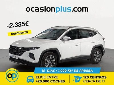 Usado Hyundai Tucson 150 CV (110 kW) 2023 Blanco SUV