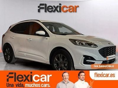 Blanco Usado 2022 Ford Kuga ST-Line SUV | 18.490 € (Precio justo)