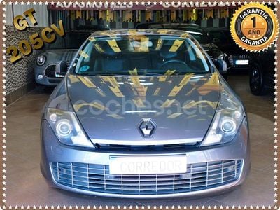 Gris / plata Usado 2008 Renault Laguna Coupé GT Coupe | 10.500 €