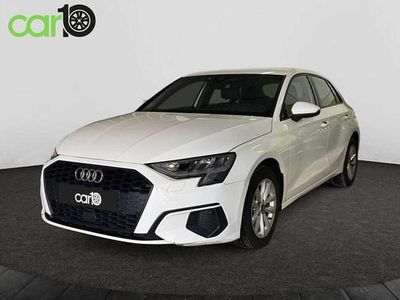 Usado Audi A3 Premium 110 CV (80 kW) 2021 Blanco Berlina