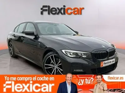 Usado BMW 320 190 CV (139 kW) 2022 Negro Berlina