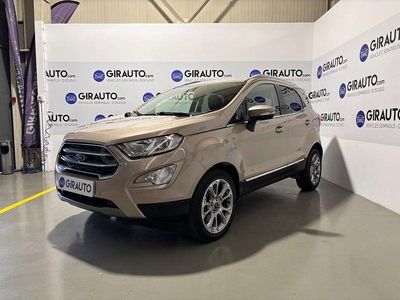 Beige Usado 2018 Ford Ecosport Titanium SUV | 14.500 € (Precio justo)