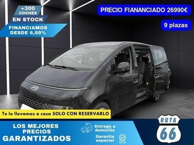 Usado Hyundai Staria 177 CV (130 kW) 2022 Azul Monovolumen