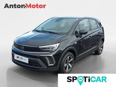 Usado Opel Crossland X Edition 110 CV (80 kW) 2021 Negro SUV