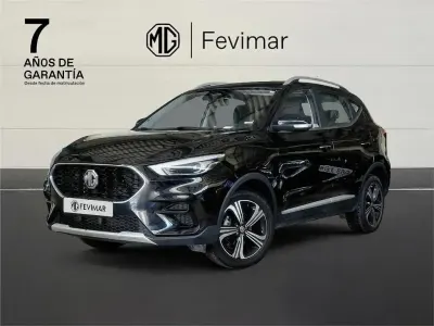 Usado MG ZS Comfort 106 CV (77 kW) 2025 Negro SUV