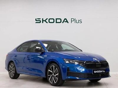Brugt Skoda Octavia SportLine 150 HK (110 kW) 2025 Blå Sedan