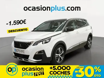 Używany Peugeot 5008 Allure 130 KM (95 kW) 2019 Biały SUV