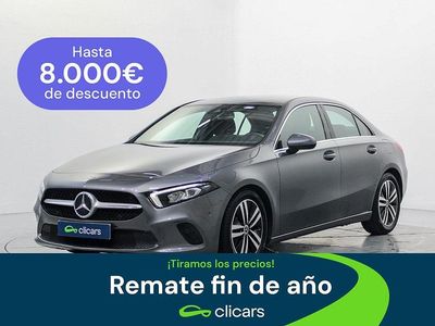 Gris / plata Usado 2021 Mercedes A180 Berlina | 24.490 € (Precio justo)