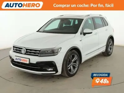 Usado VW Tiguan Sport 150 CV (110 kW) 2017 Blanco SUV