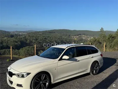 Usado BMW 325 218 CV (160 kW) 2016 Blanco Familiar