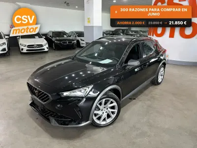 Usado Cupra Formentor 204 CV (150 kW) 2022 Negro SUV