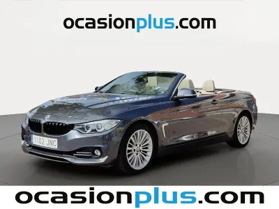 Usado BMW 420 184 CV (135 kW) 2016 Gris Descapotable