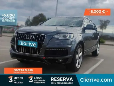 Begagnad Audi Q7