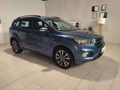 Azul Usado 2019 Ford Kuga Limited SUV | 17.990 € (Precio justo)