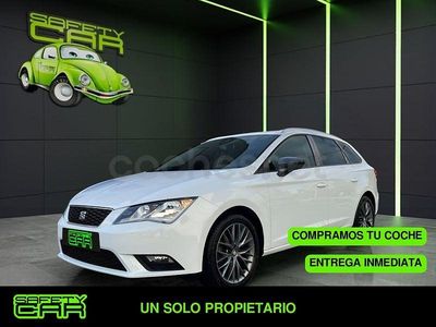 Usado Seat Leon CONNECT 125 CV (91 kW) 2016 Blanco Familiar