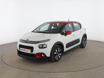 Usado Citroën C3 Feel 102 CV (75 kW) 2019 Blanco Utilitario