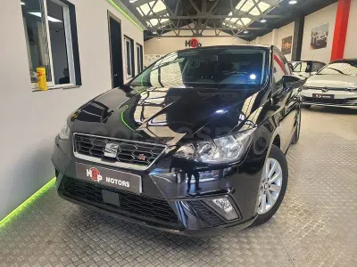 Begagnad Seat Ibiza Style 75 HK (55 kW) 2018 Svart Halvkombi