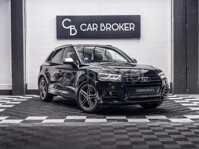 Usado Audi SQ5 347 CV (255 kW) 2019 Negro SUV