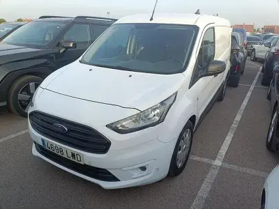 Usado Ford Transit Trend 100 CV (73 kW) 2022 Blanco Van