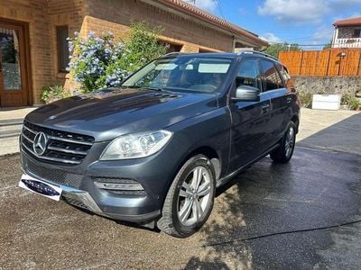 Usado Mercedes ML250 204 CV (150 kW) 2015 Gris SUV